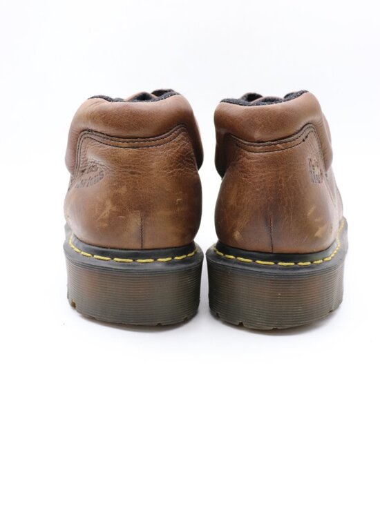 Doc Dr Martens 8312 Chunky Lug Sole Lace Up Men\'s 15 Oxford Y2K Brown Leather